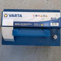 Batteria auto nuova 70 AH
