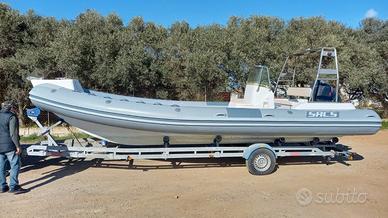 Gommone Sacs 750 + motore Suzuki 250 4t +carrello