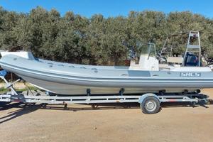 Gommone Sacs 750 + motore Suzuki 250 4t +carrello