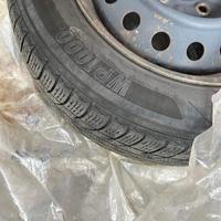 Gomme invernali con cerchi 