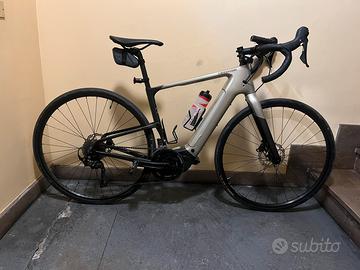 Gravel ebike cannondate topstone neo carbon 4