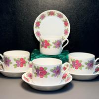 Set 4 tazze Richard Ginori – Modello Impero