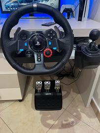 simulatore logitech G29