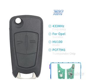 CHIAVE COMPLETA PER OPEL ASTRA H OPEL ZAFIRA B