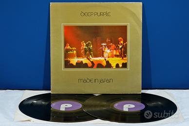 Deep Purple MADE IN JAPAN LP Vinile 1972 RaRo