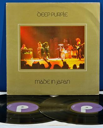 Deep Purple MADE IN JAPAN LP Vinile 1972 RaRo