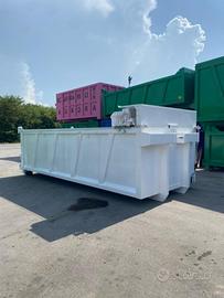 CONTAINER SCARRABILE NUOVO CON COPRI SCOPRI