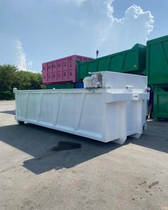 CONTAINER SCARRABILE NUOVO CON COPRI SCOPRI