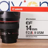 CANON EF 14mm F2.8 L II Usm Usato