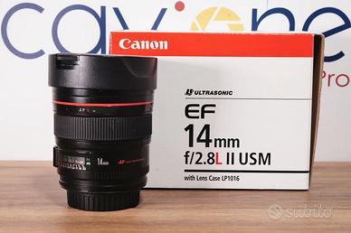 CANON EF 14mm F2.8 L II Usm Usato