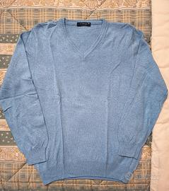 Maglione uomo Colerige lana cashmere taglia L 