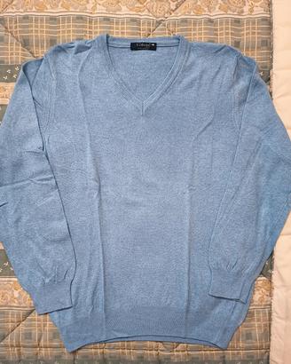Maglione uomo Colerige lana cashmere taglia L 