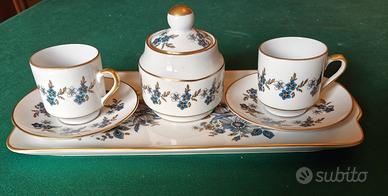 Servizio “tête-à-tête” in porcellana Limoges