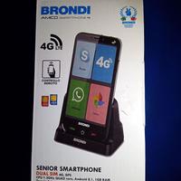 Cellulare Brondi  Senior smartphon Dual Sim 4G,GPS