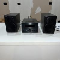 Stereo Yamaha con casse CRX-330