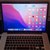 MacBook Pro Retina 15" (Mid 2015) – i7 2.2GHz, 16G