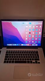 MacBook Pro Retina 15" (Mid 2015) – i7 2.2GHz, 16G