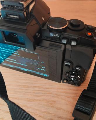Olympus omd em-5 mirrorless 