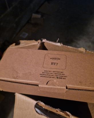batteria nuova folletto vk7 