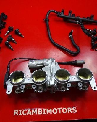 CORPO FARFALLATO TUBI BMW S1000R 2015