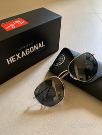 Ray-Ban Hexagonal Titanium special edition
