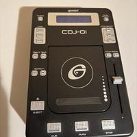 Gemini DJ cdj e equalizzatore