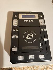 Gemini DJ cdj e equalizzatore