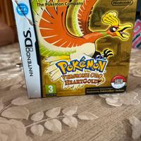 Gioco pokemon versione oro heartgold