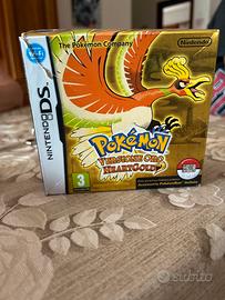Gioco pokemon versione oro heartgold