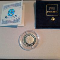 MEDAGLIA ARGENTO GIUBILEO 2000