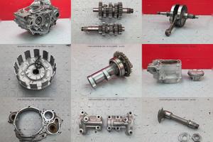 RICAMBI MOTORE YAMAHA YZF 250 4T WRF 2003 2005