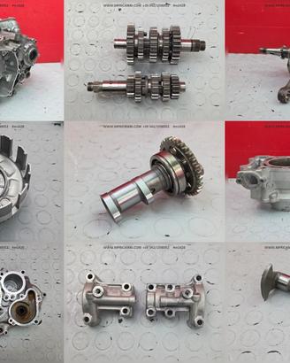 RICAMBI MOTORE YAMAHA YZF 250 4T WRF 2003 2005