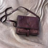 Borsa Vintage Larella in vera pelle-Made in Italy
