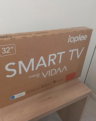 Smart TV 32" ancora sigillata 