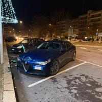 Giulia 2.2 150 AT8 Blu Montecarlo