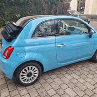 Fiat 500 C 1.2 Lounge anno2016 km58000 neopat