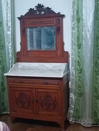 Completo mobili antichi con marmo 