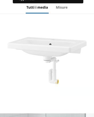 Lavandino Tvallen Ikea