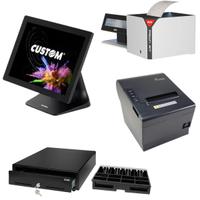 Sistema cassa fiscale completo PC, stampanti, rete
