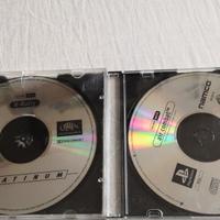Videogiochi PS1 Air Combat e V-Rally 