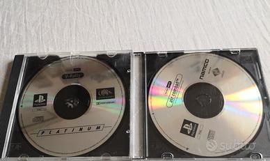 Videogiochi PS1 Air Combat e V-Rally 