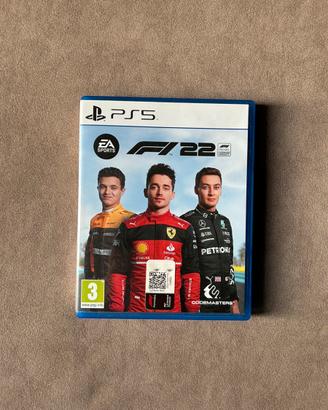 F1 22 - PS5 nuovo