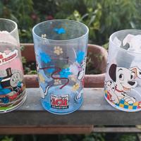 3 Bicchieri della Walt Disney