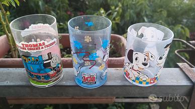 3 Bicchieri della Walt Disney