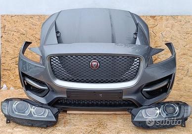 JAGUAR F PACE X761 R SPORT Anteriore Cofano proiet