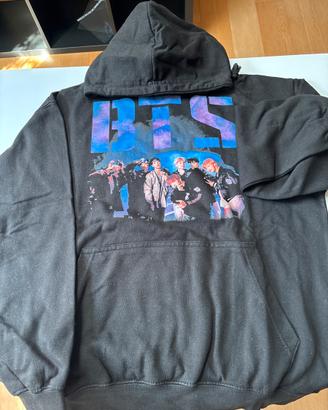 Felpa nera BTS