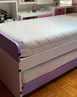 2 letti singoli della Visma Arredo