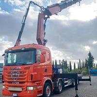 Scania R400 8X2 RIF.4885