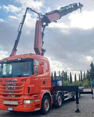 Scania R400 8X2 RIF.4885