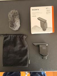 Microfono Sony ECM-B10